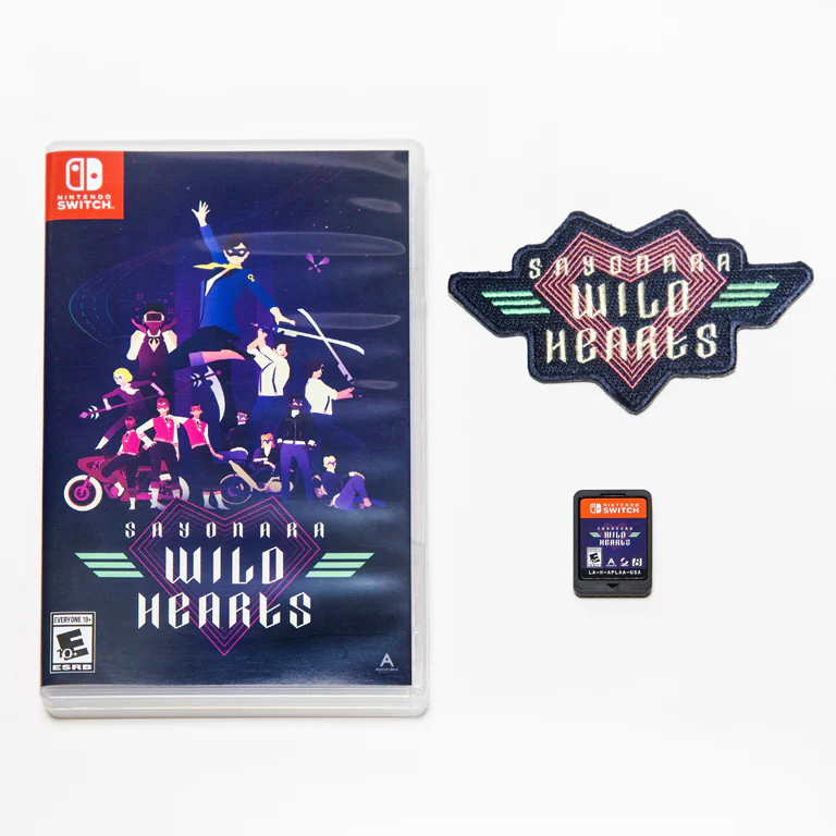 Sayonara Wild Hearts (Nintendo Switch Physical Edition) - Image 4