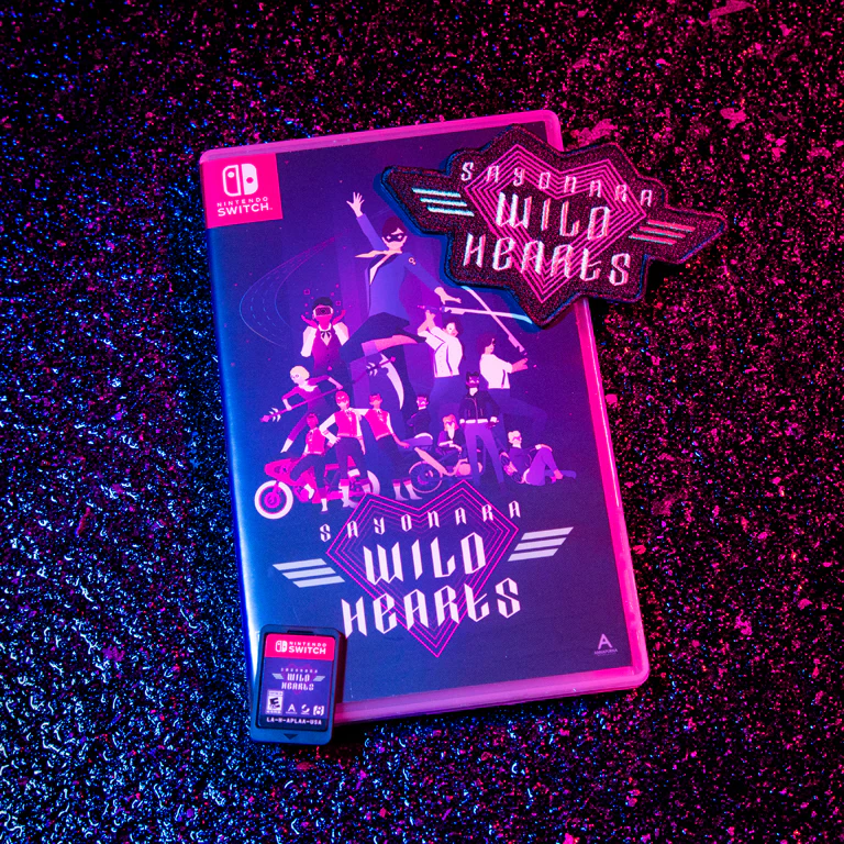 Sayonara Wild Hearts (Nintendo Switch Physical Edition) - Image 7