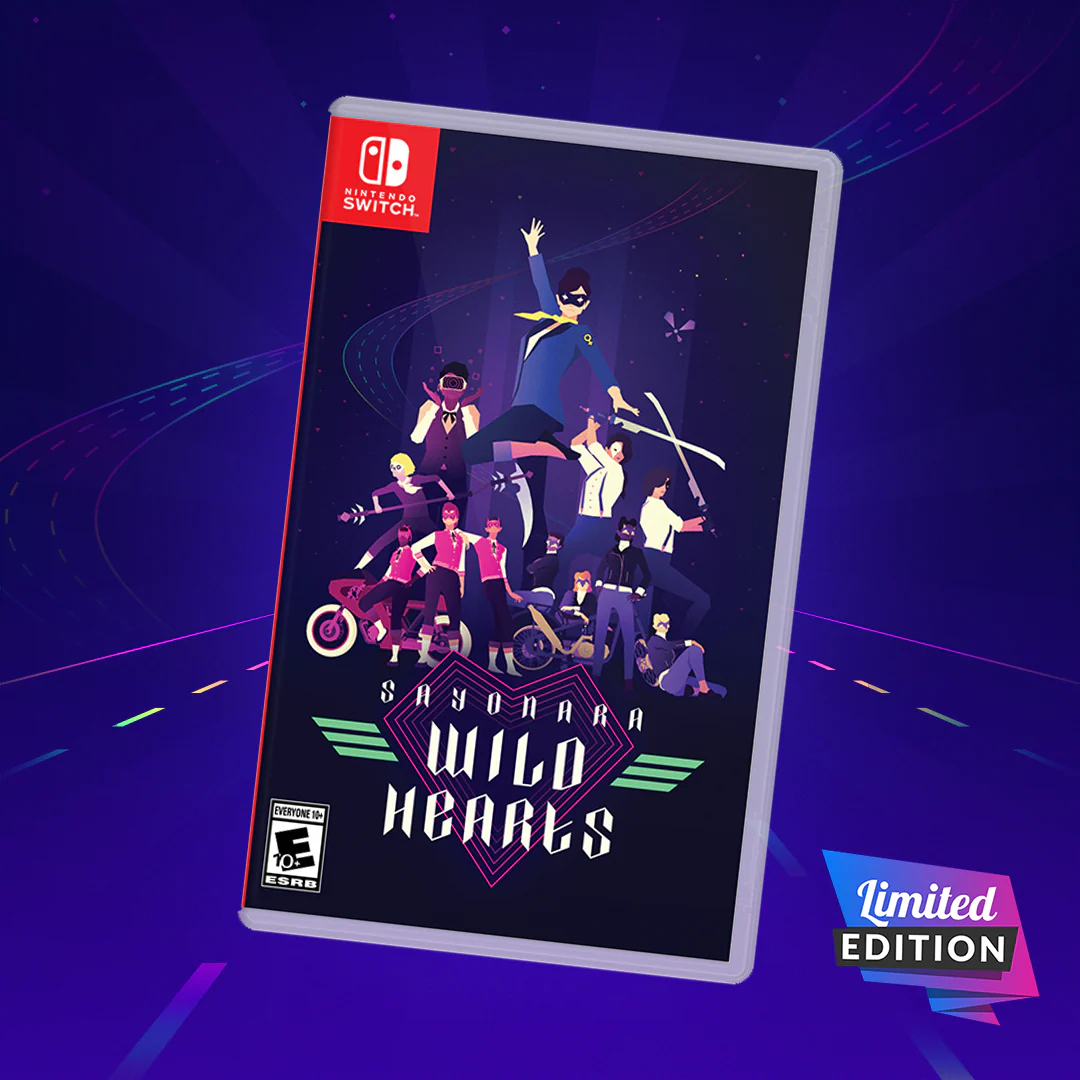Sayonara Wild Hearts (Nintendo Switch Physical Edition) - Image 8