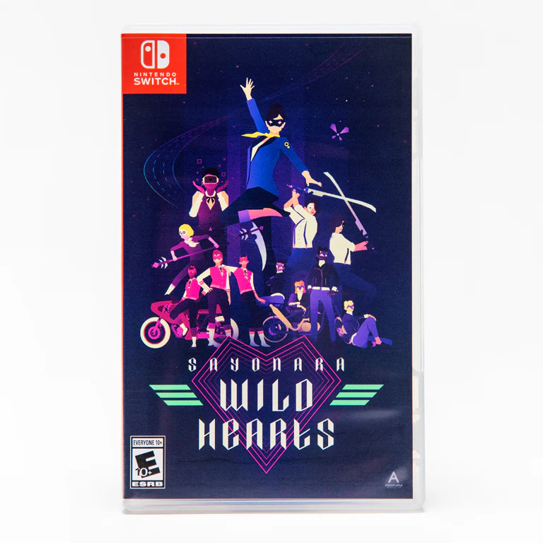 Sayonara Wild Hearts (Nintendo Switch Physical Edition) - Image 9