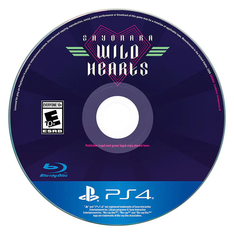 Sayonara Wild Hearts (PlayStation 4 Physical Edition) - Image 4