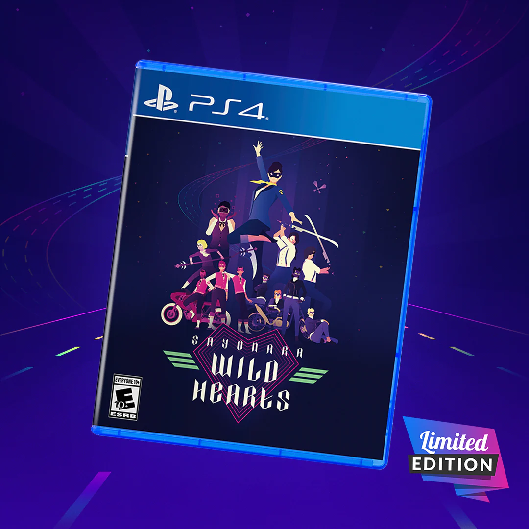 Sayonara Wild Hearts (PlayStation 4 Physical Edition) - Image 5