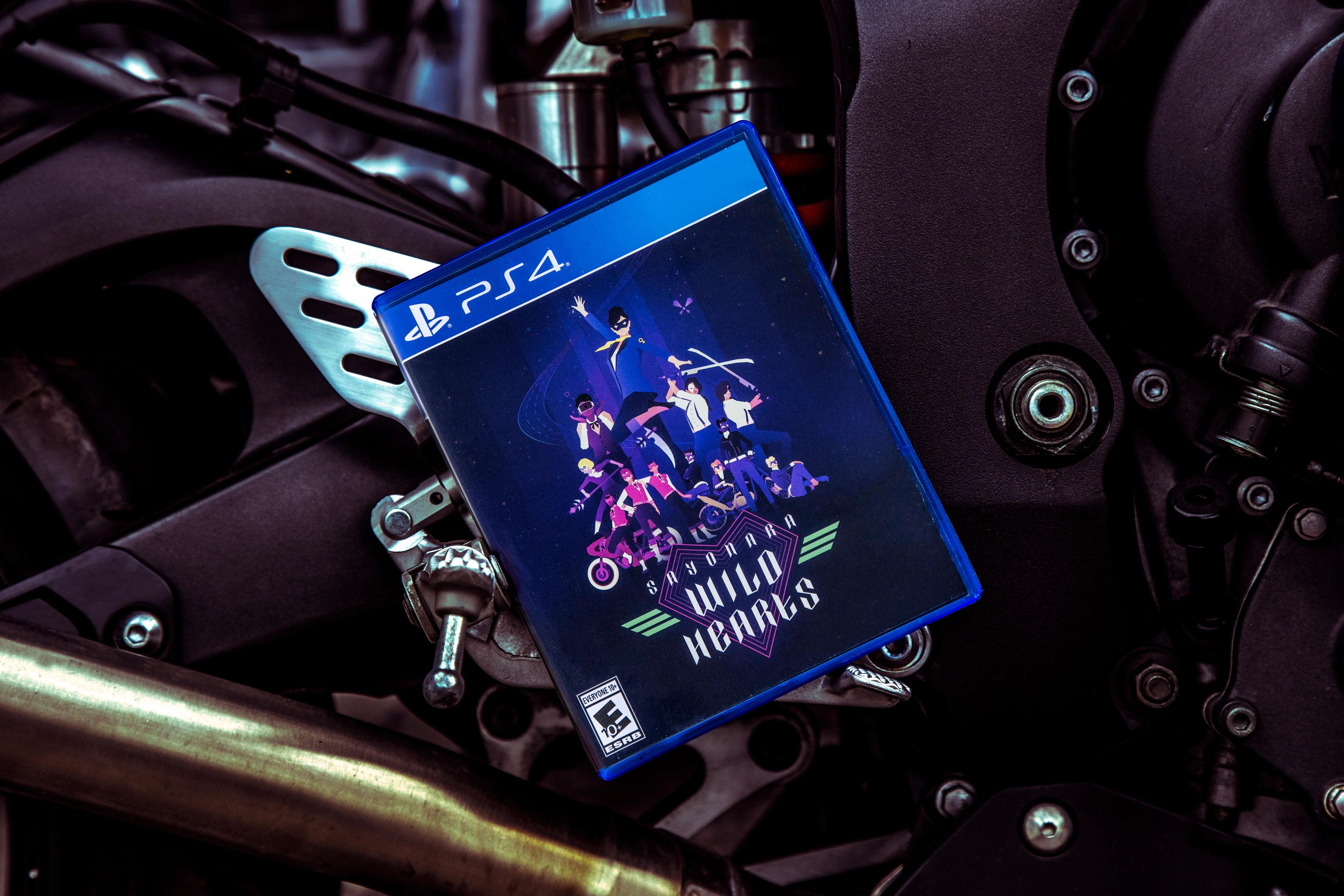 Sayonara Wild Hearts (PlayStation 4 Physical Edition) - Image 6