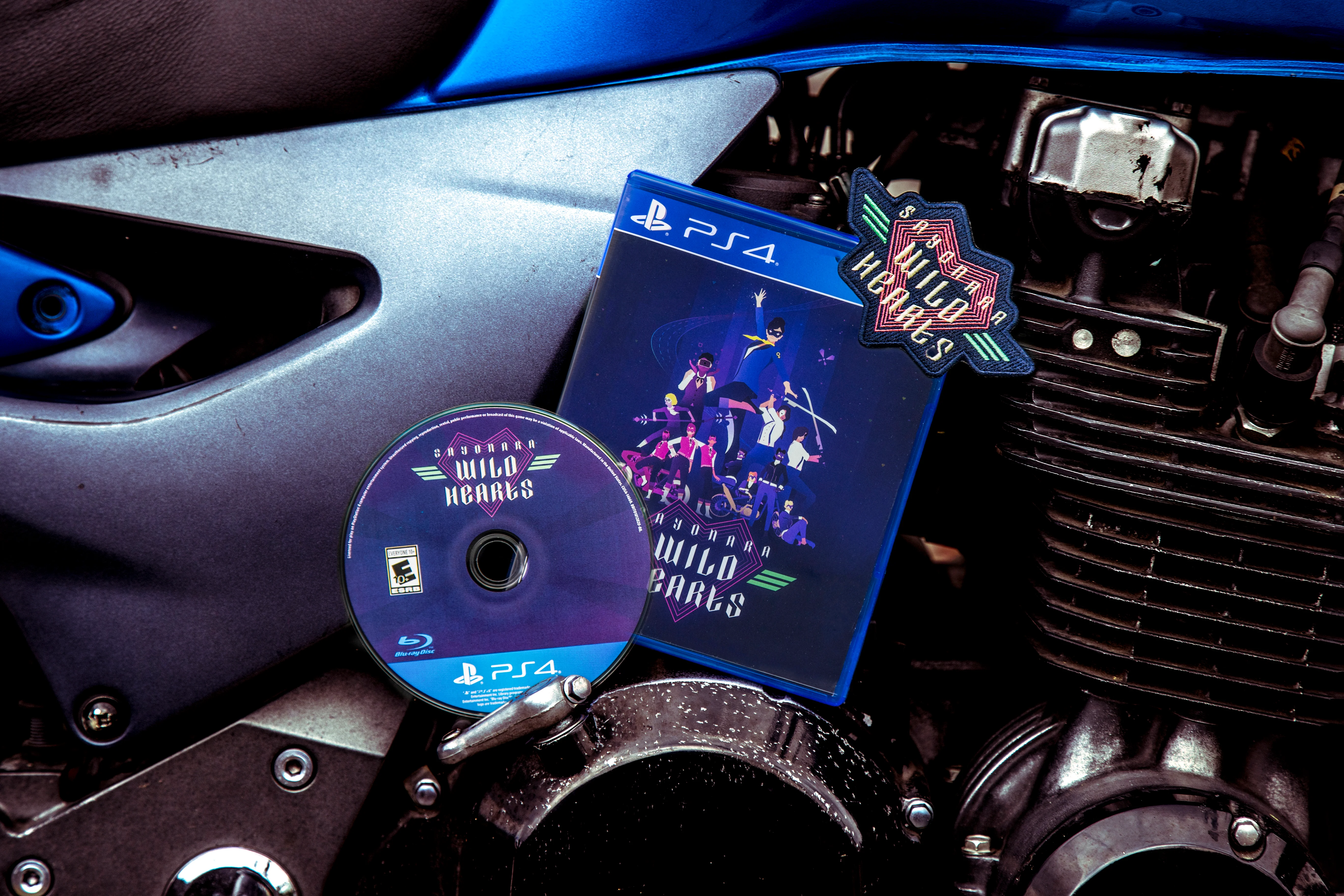 Sayonara Wild Hearts (PlayStation 4 Physical Edition) - Image 8