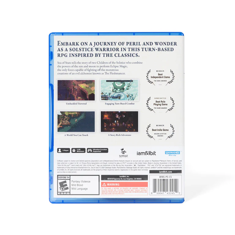 Sea of Stars (PlayStation Exclusive Edition) - Image 28