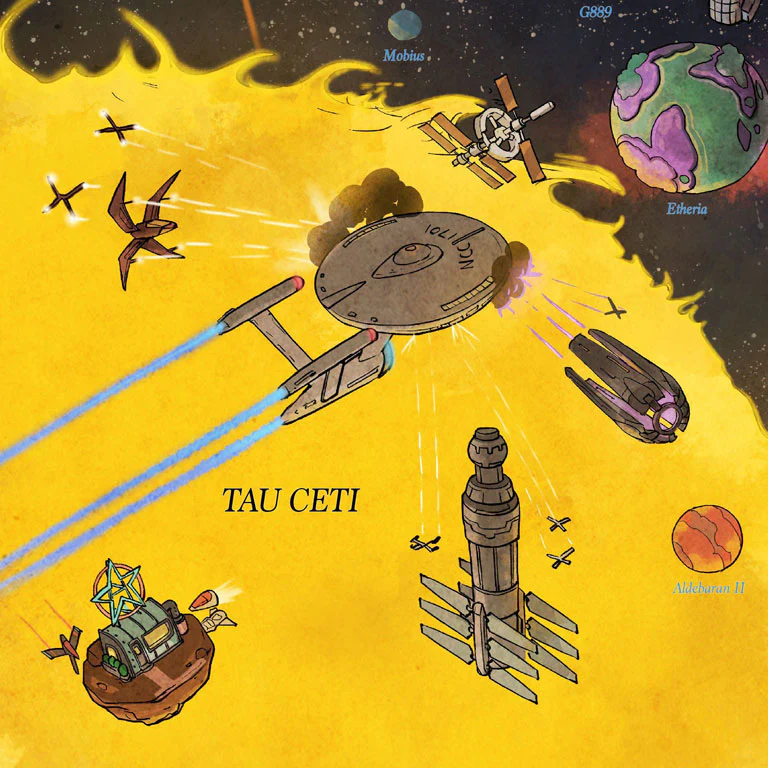 Space Worlds Map by Edison Yan - Default - Image 5