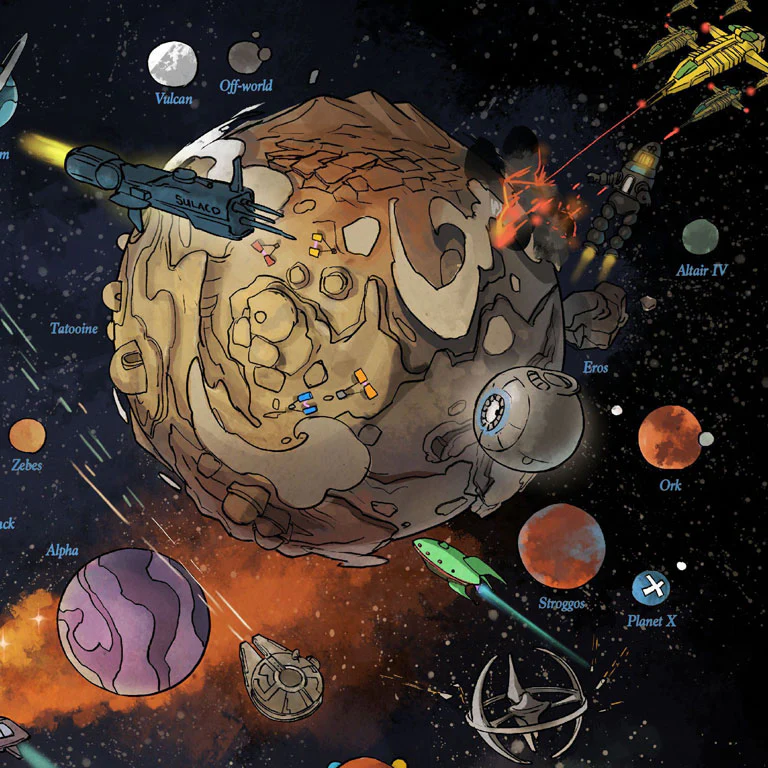 Space Worlds Map by Edison Yan - Default - Image 6