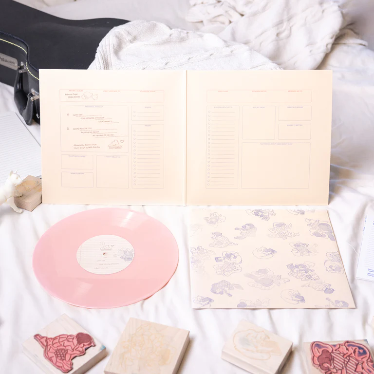 Spiral Bound 10” Vinyl - Image 3