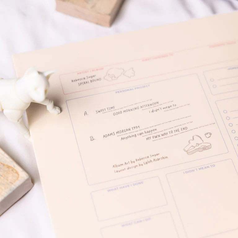 Spiral Bound 10” Vinyl - Image 5