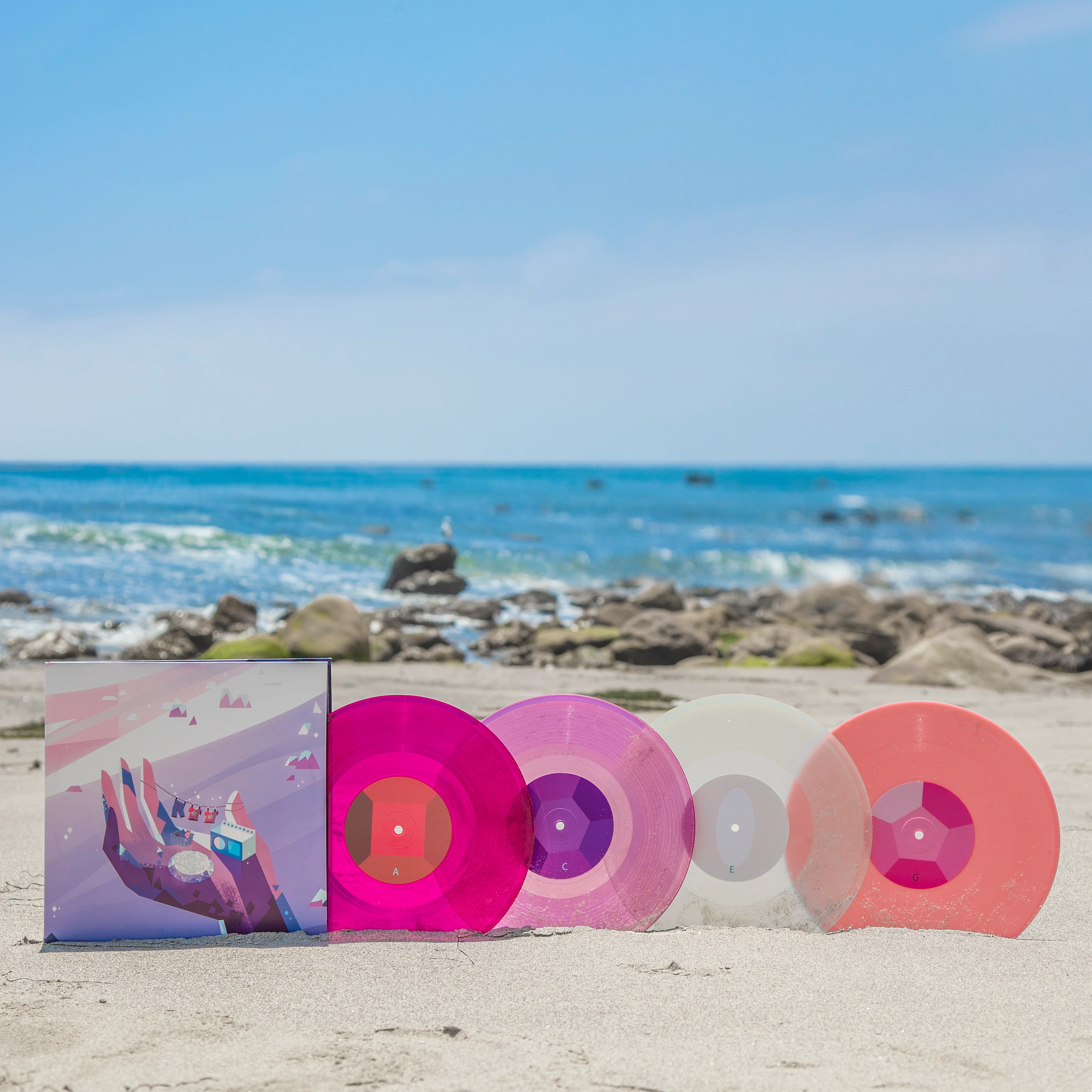 Steven Universe 4 x 10” Vinyl Set - Image 10