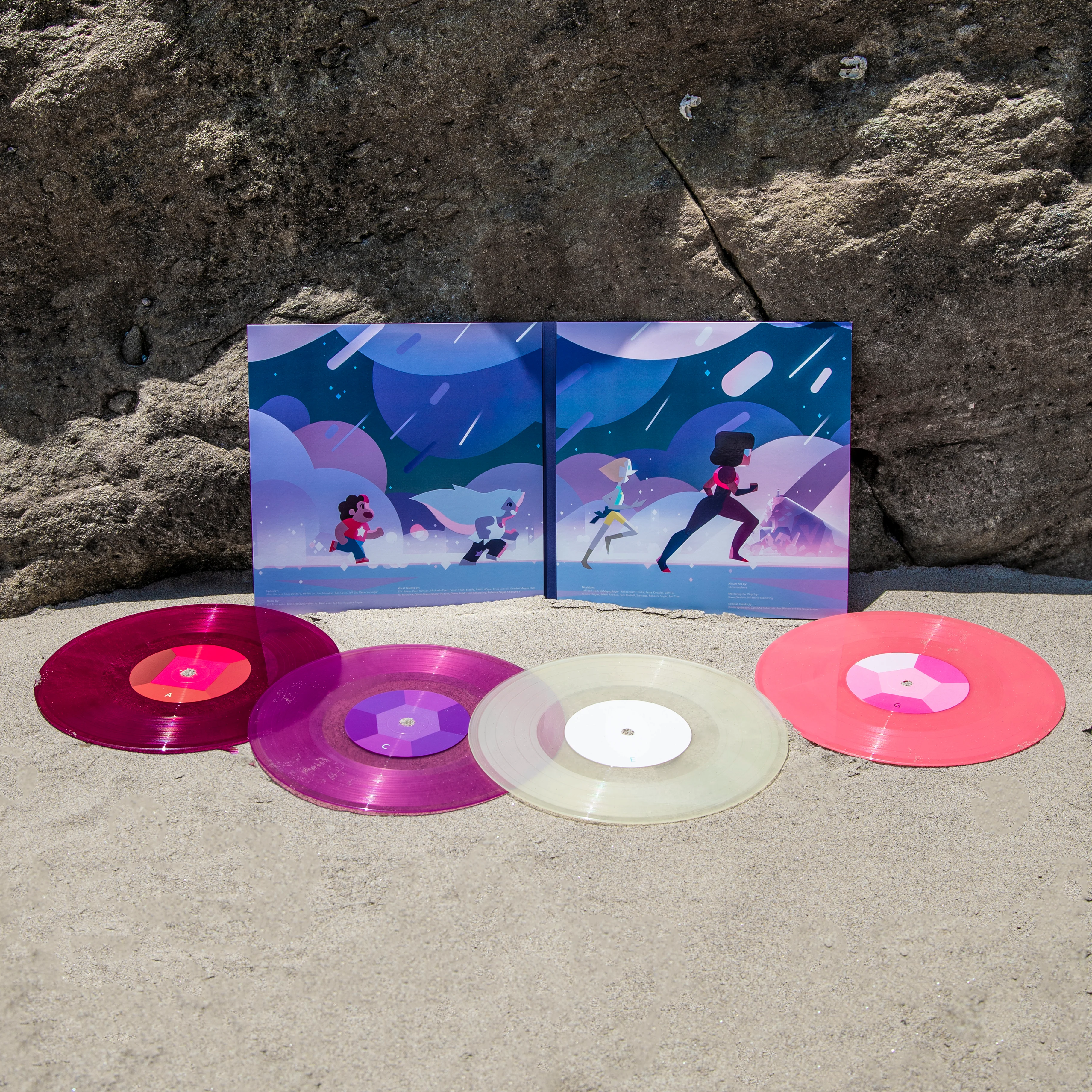 Steven Universe 4 x 10” Vinyl Set - Image 11