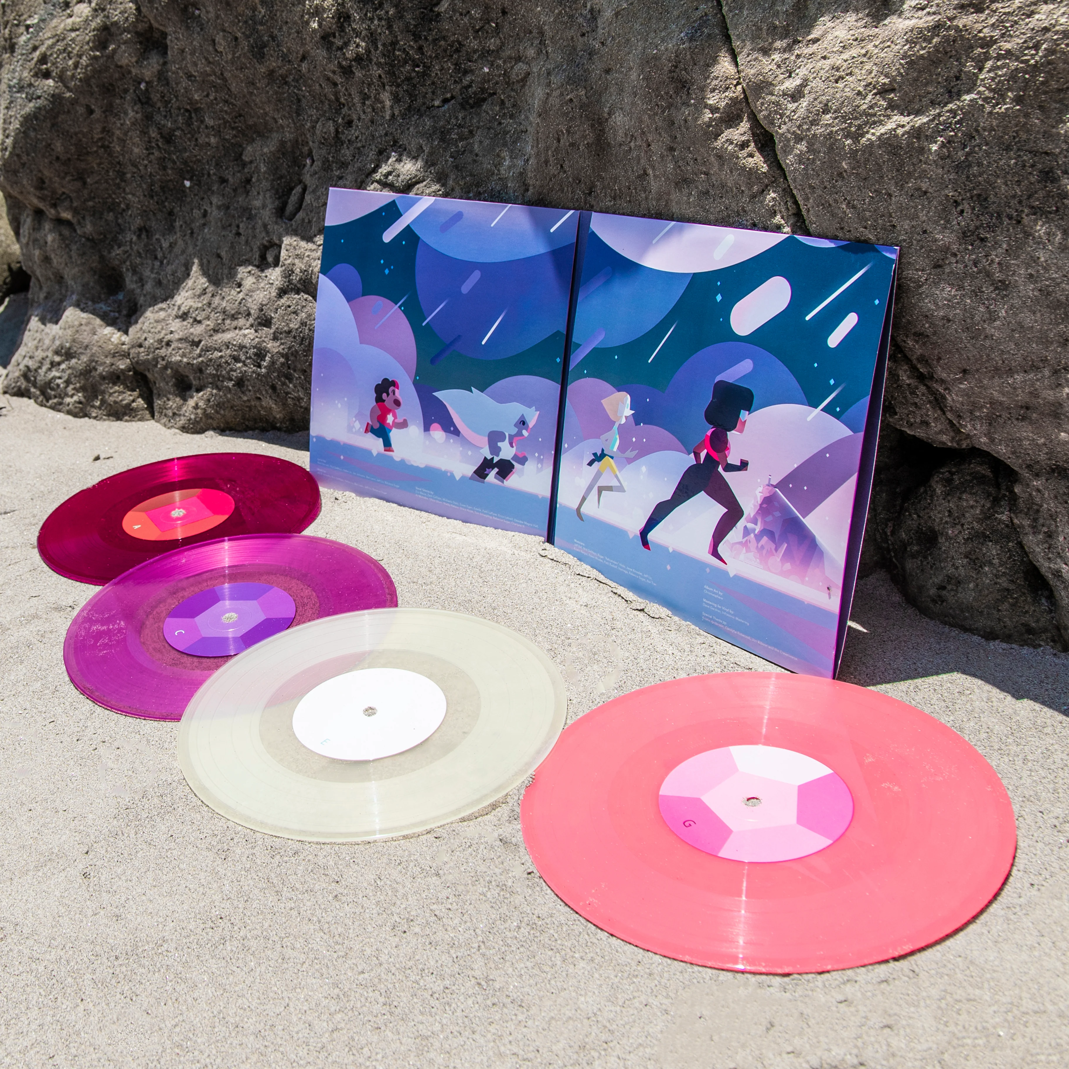 Steven Universe 4 x 10” Vinyl Set - Image 12