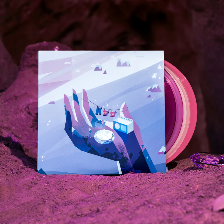Steven Universe 4 x 10” Vinyl Set - Image 4