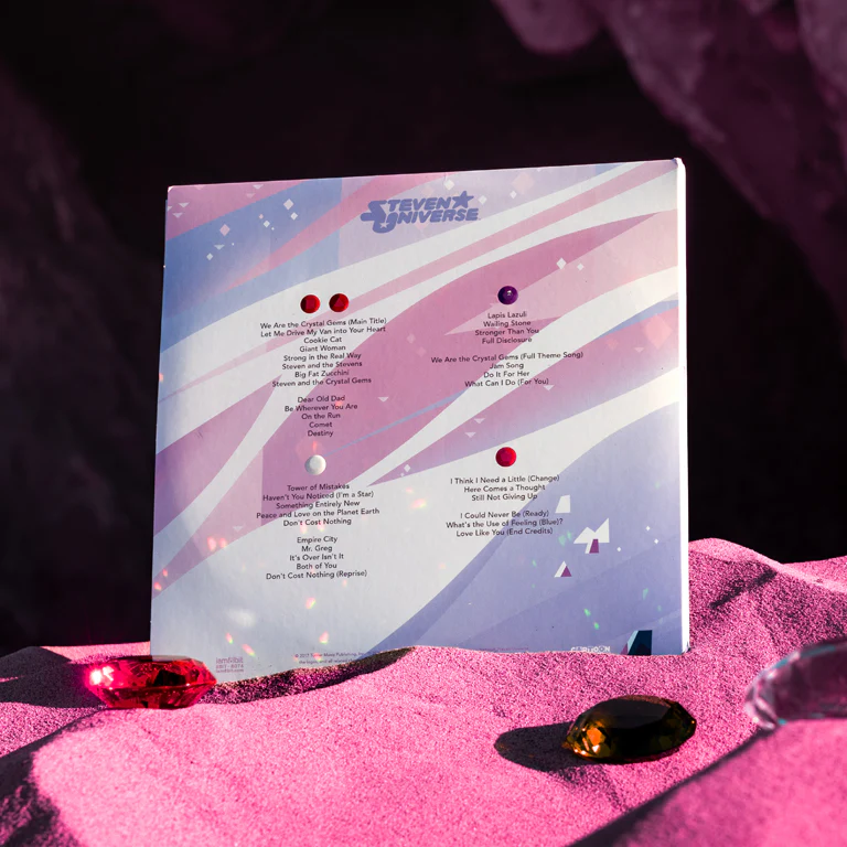 Steven Universe 4 x 10” Vinyl Set - Image 6