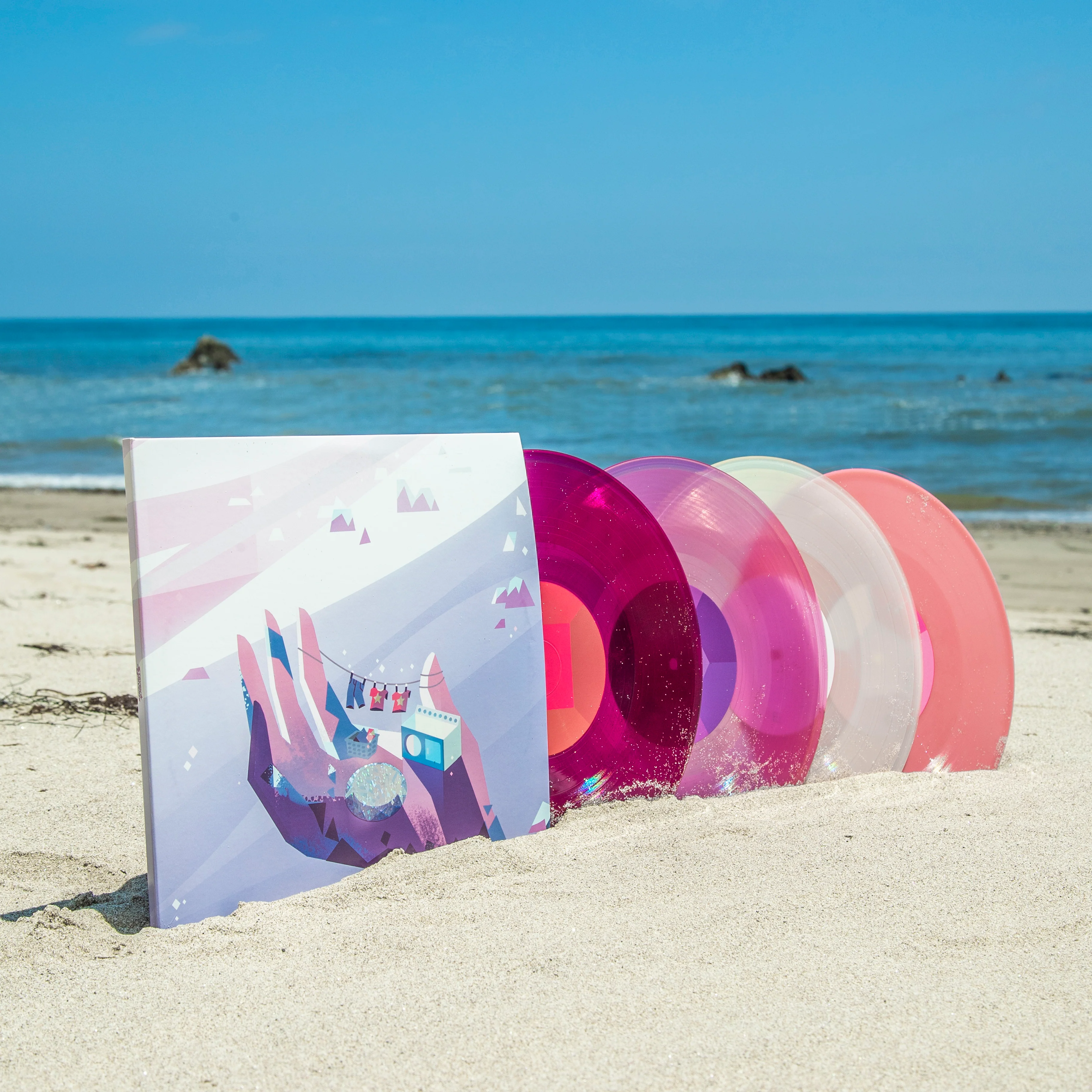 Steven Universe 4 x 10” Vinyl Set - Image 8