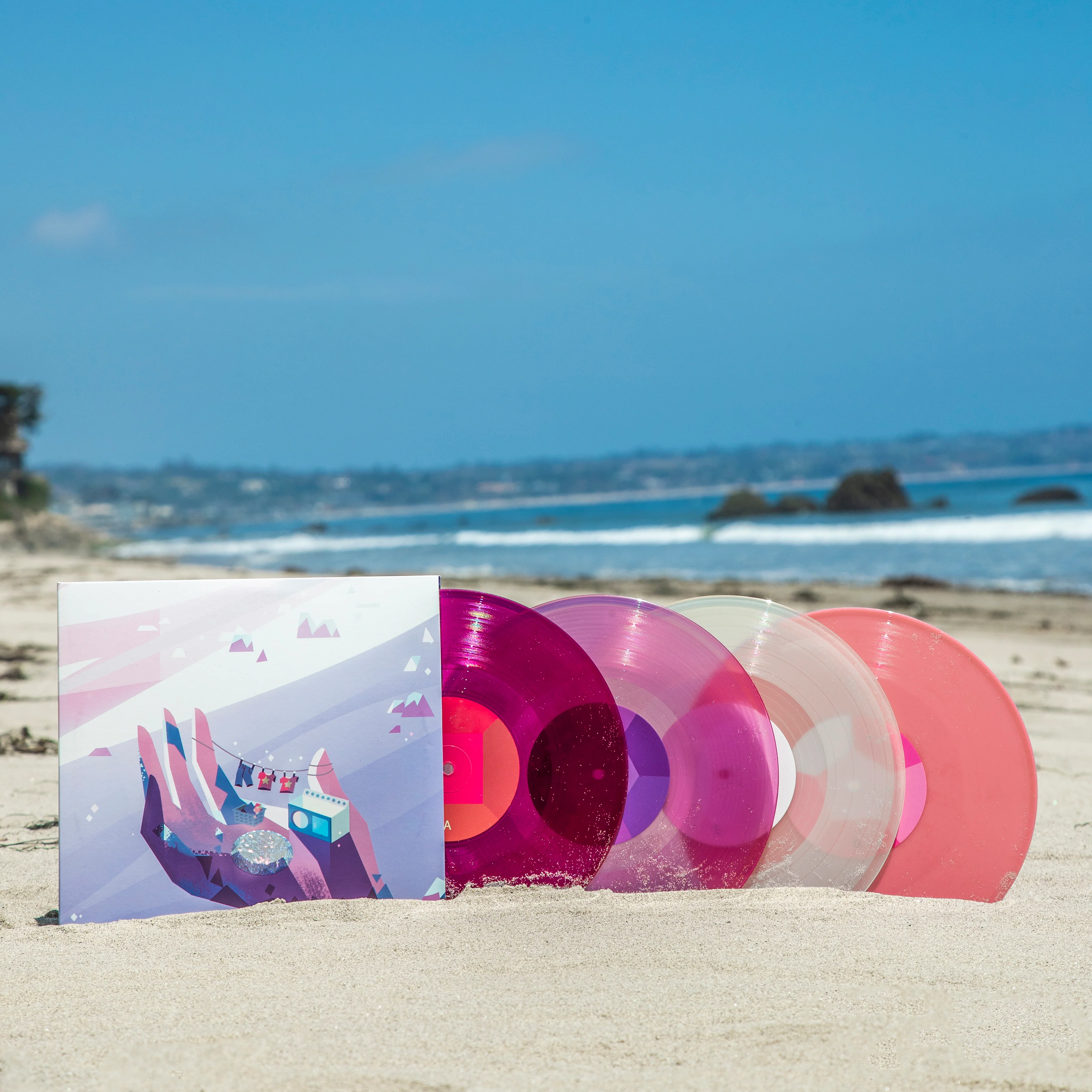 Steven Universe 4 x 10” Vinyl Set - Image 9