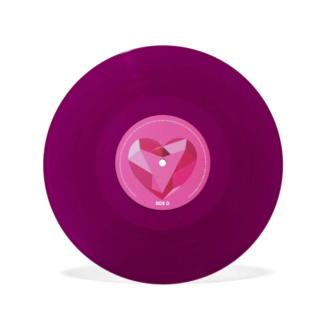 Steven Universe: The Movie 4x10” Vinyl Set - Image 11