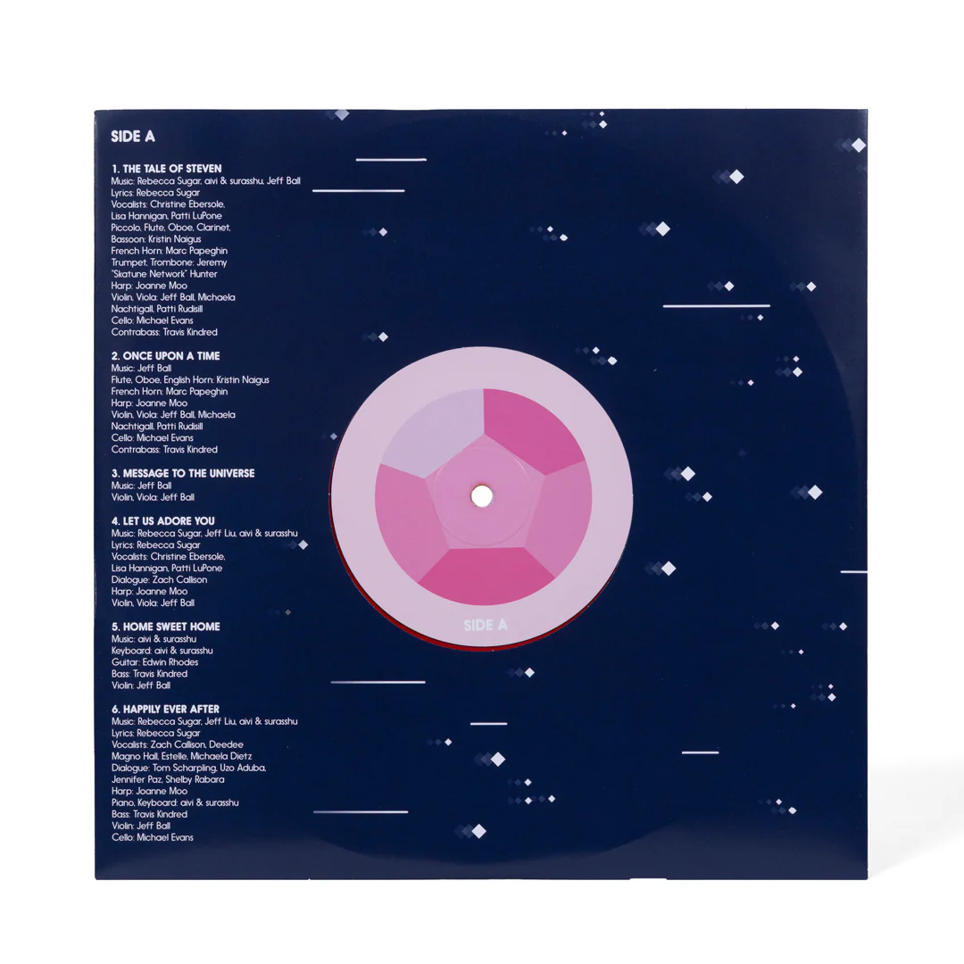 Steven Universe: The Movie 4x10” Vinyl Set - Image 16