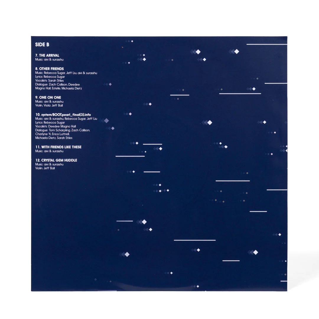 Steven Universe: The Movie 4x10” Vinyl Set - Image 17