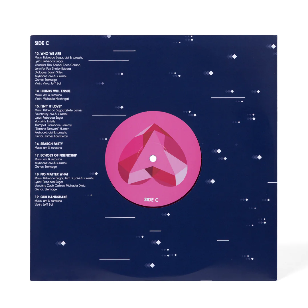 Steven Universe: The Movie 4x10” Vinyl Set - Image 18