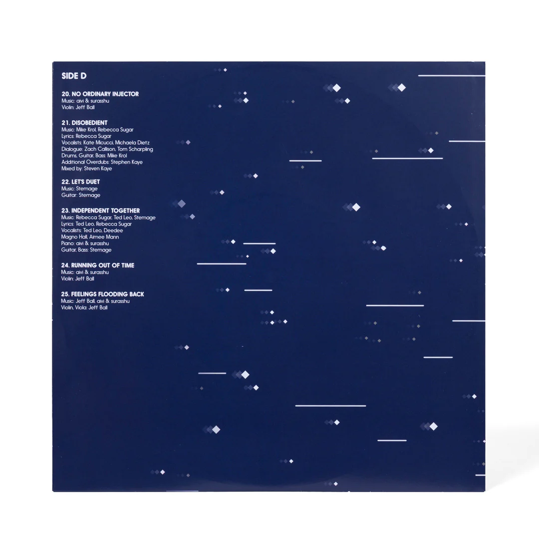 Steven Universe: The Movie 4x10” Vinyl Set - Image 19