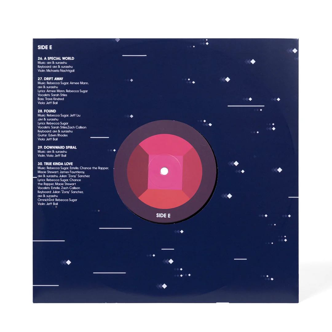 Steven Universe: The Movie 4x10” Vinyl Set - Image 20