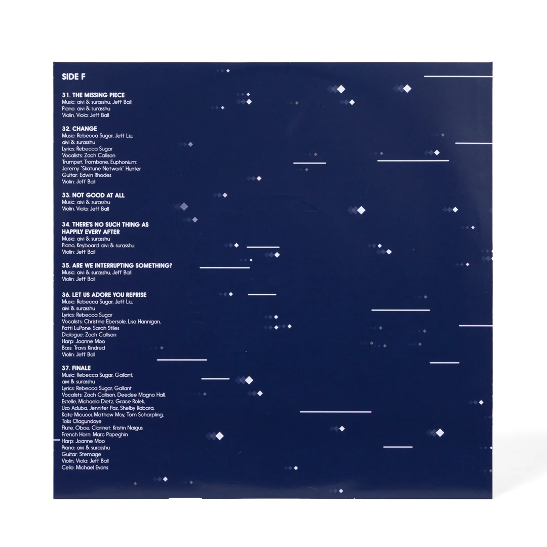 Steven Universe: The Movie 4x10” Vinyl Set - Image 21