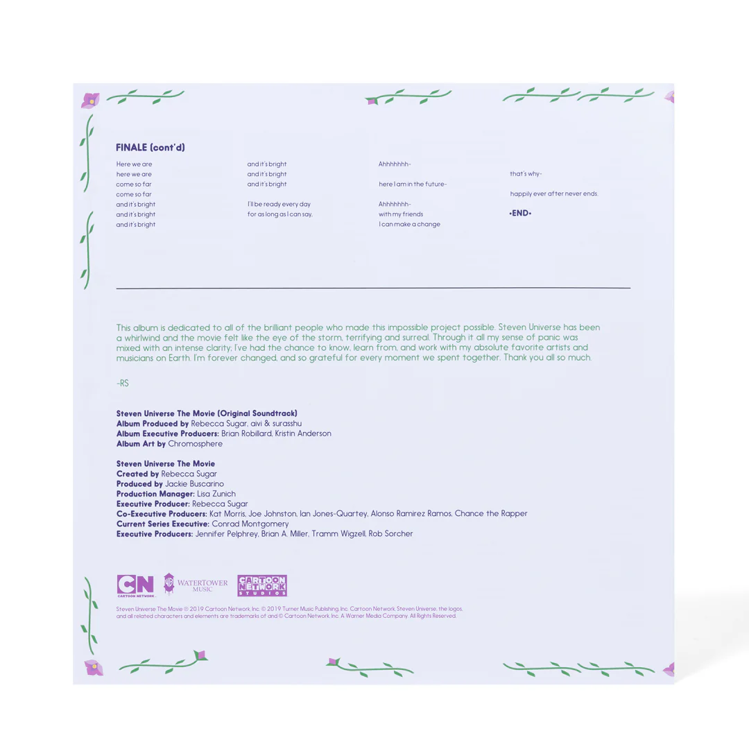 Steven Universe: The Movie 4x10” Vinyl Set - Image 25