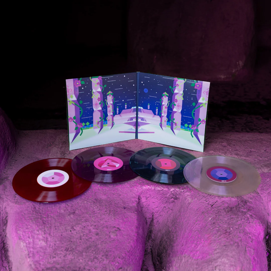 Steven Universe: The Movie 4x10” Vinyl Set - Image 5