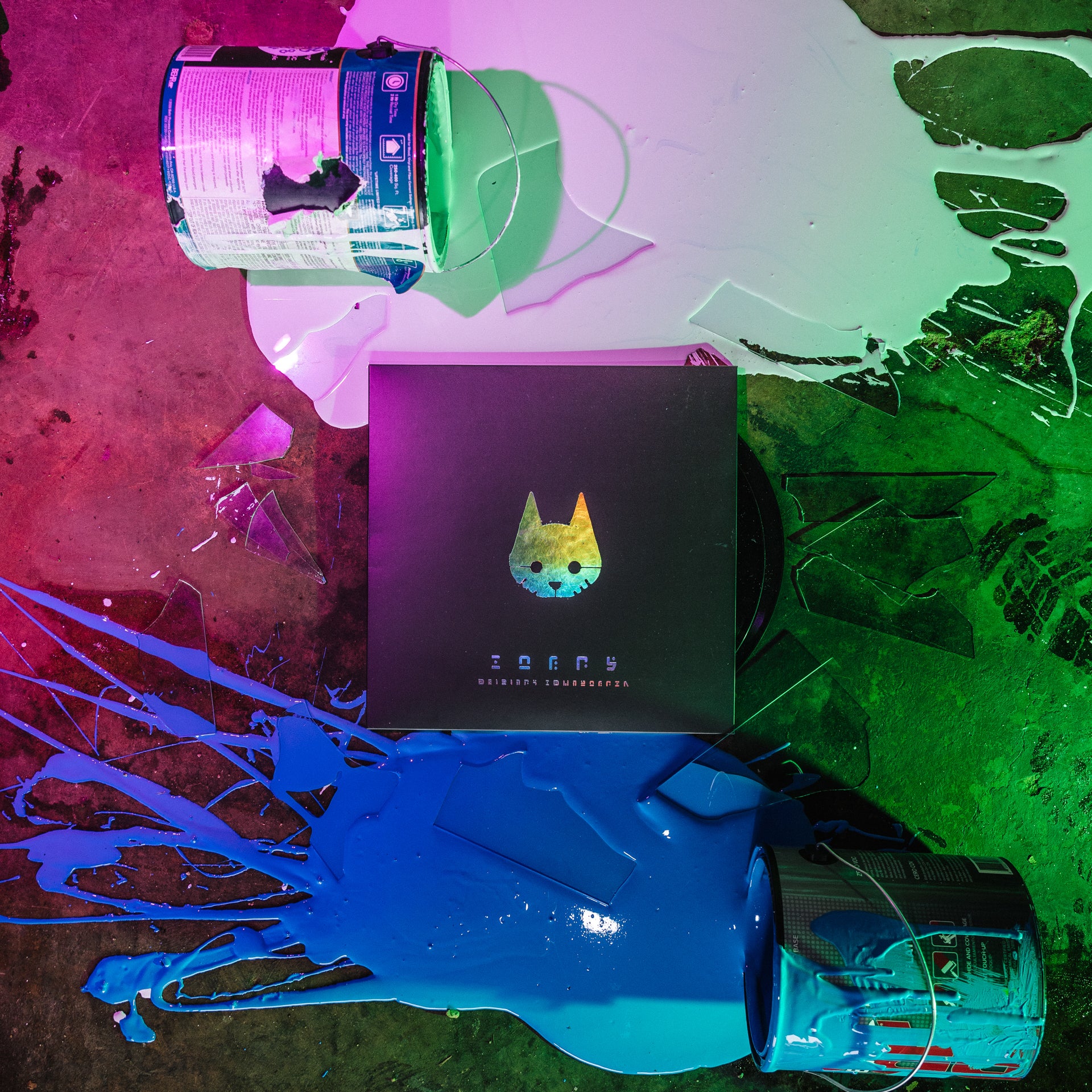 Stray 2xLP Vinyl Soundtrack - Image 3