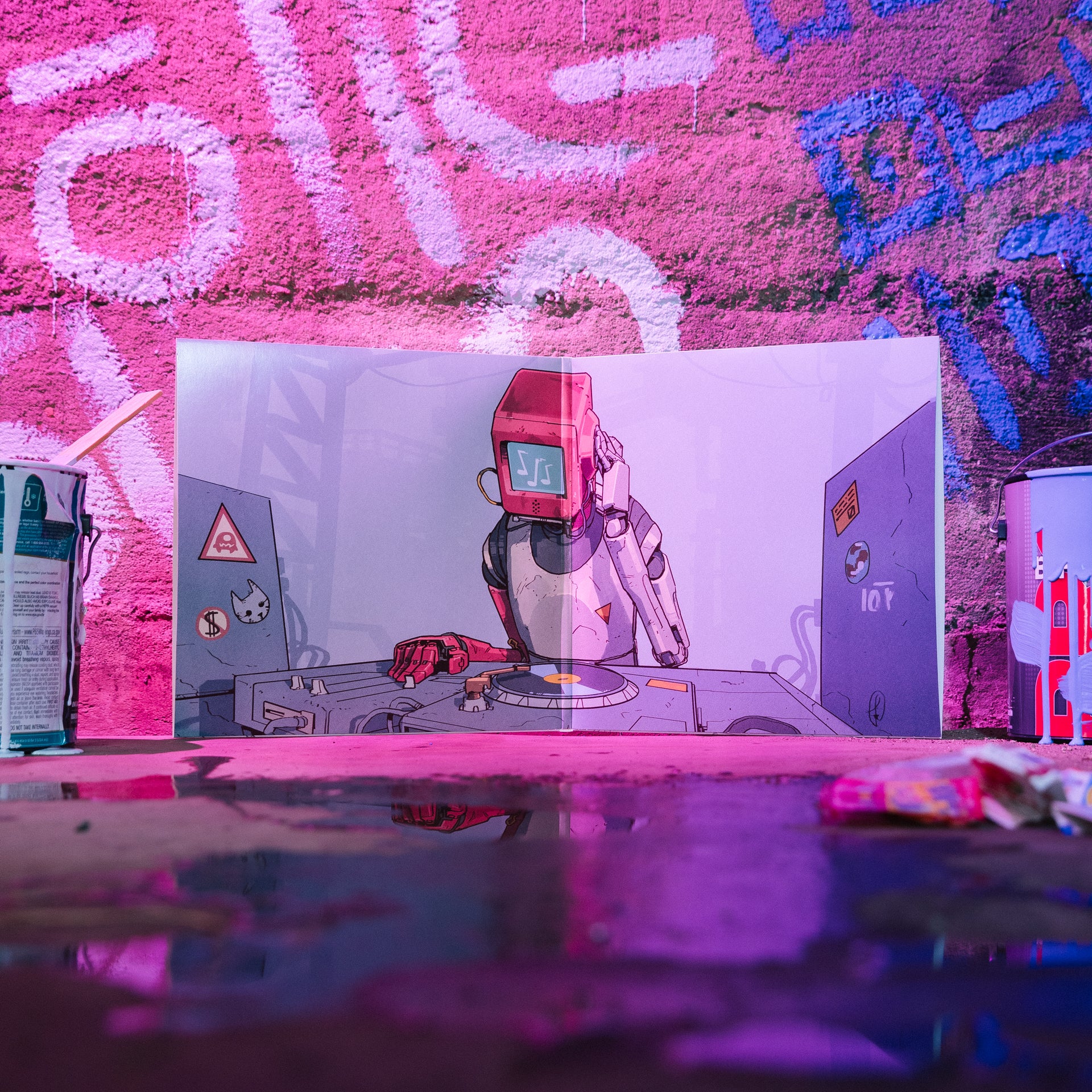 Stray 2xLP Vinyl Soundtrack - Image 4