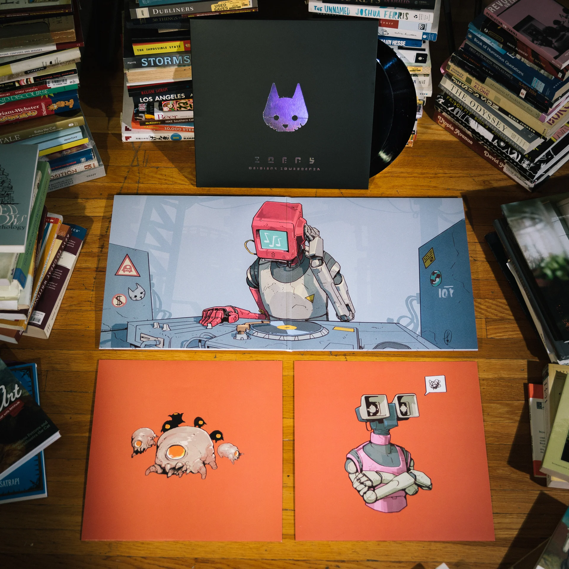 Stray 2xLP Vinyl Soundtrack - Image 5