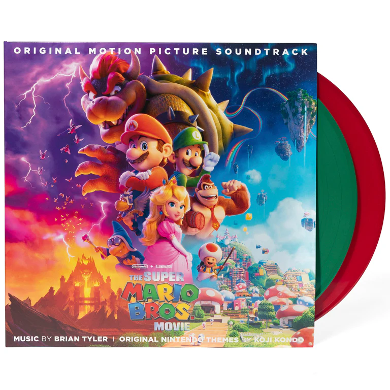 The Super Mario Bros. Movie 2xLP - Image 10
