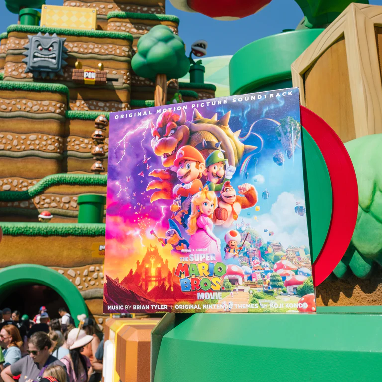 The Super Mario Bros. Movie 2xLP - Image 3