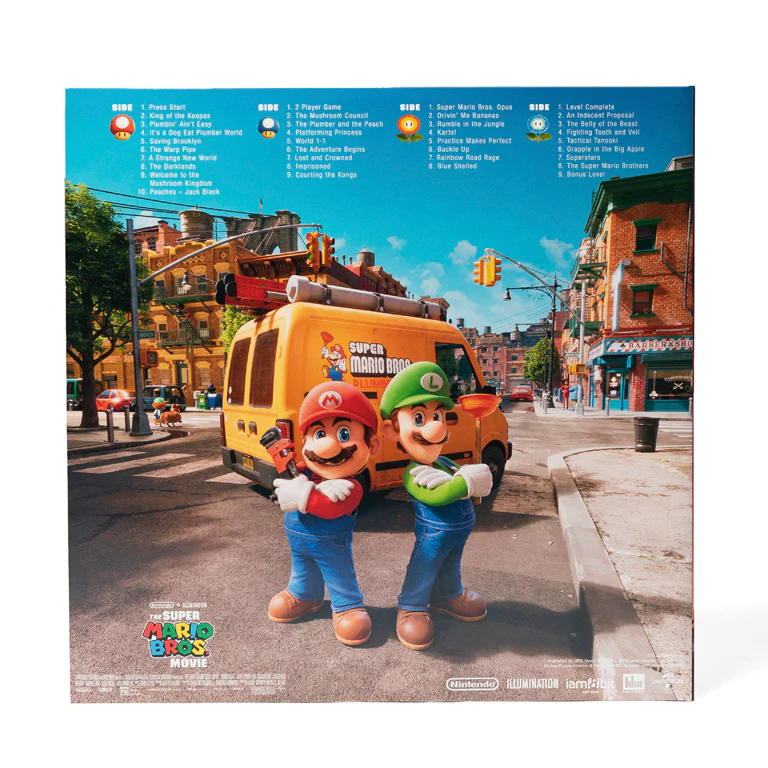 The Super Mario Bros. Movie 2xLP - Image 30