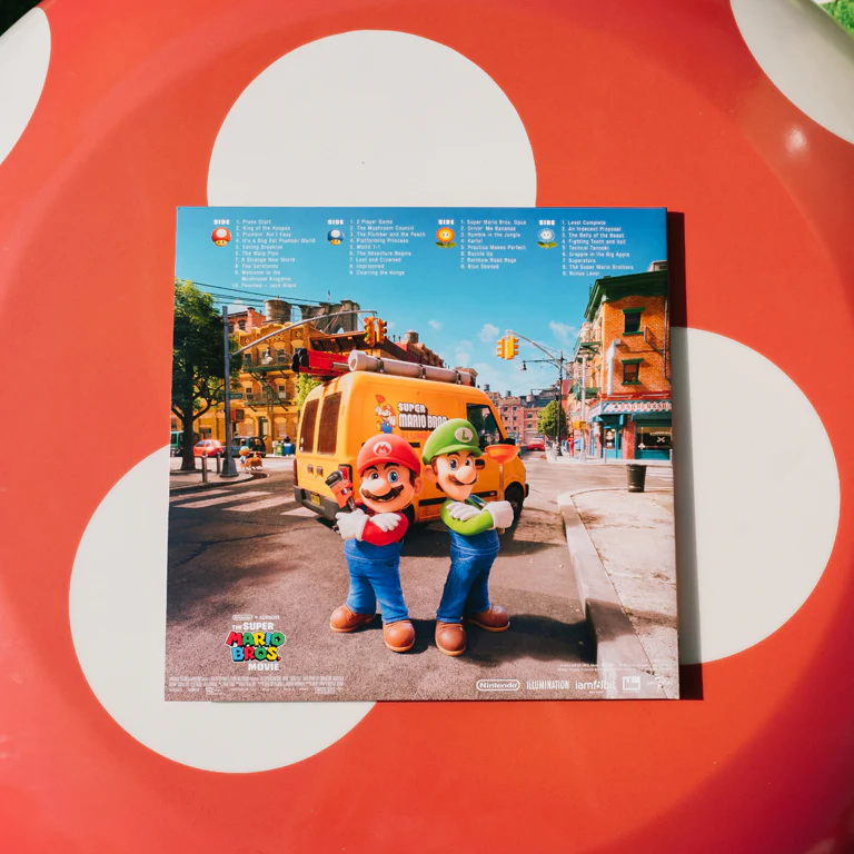 The Super Mario Bros. Movie 2xLP - Image 8