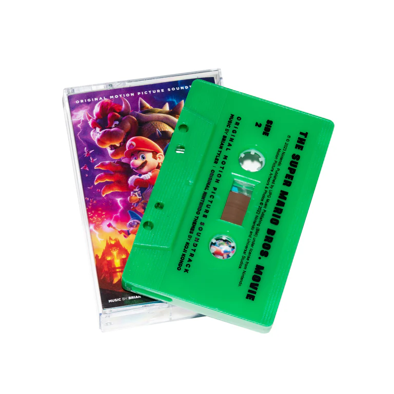 The Super Mario Bros. Movie Cassette - Image 10
