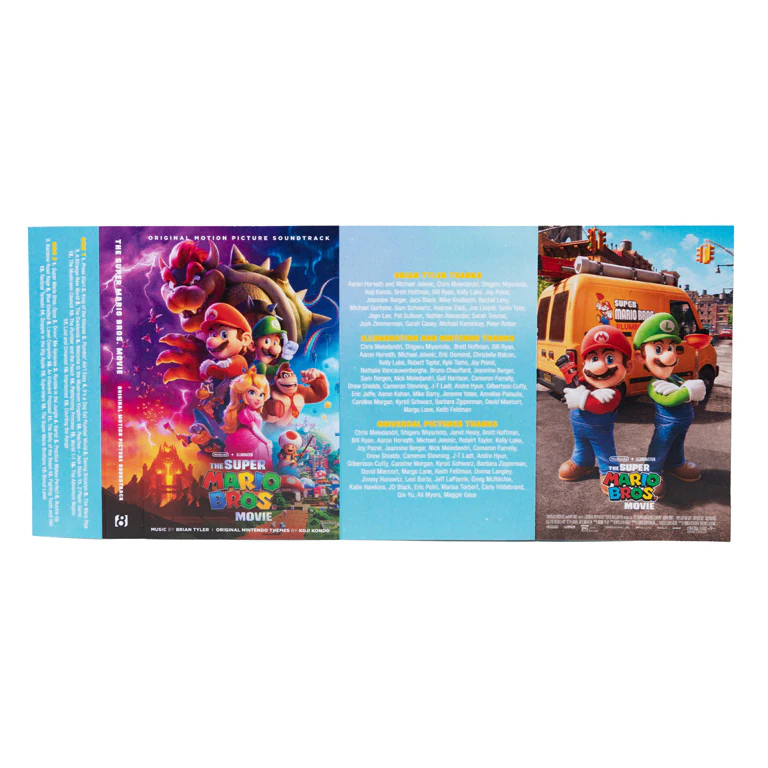 The Super Mario Bros. Movie Cassette - Image 12