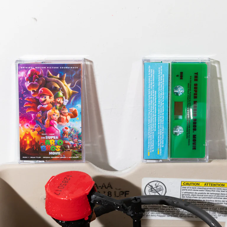 The Super Mario Bros. Movie Cassette - Image 3