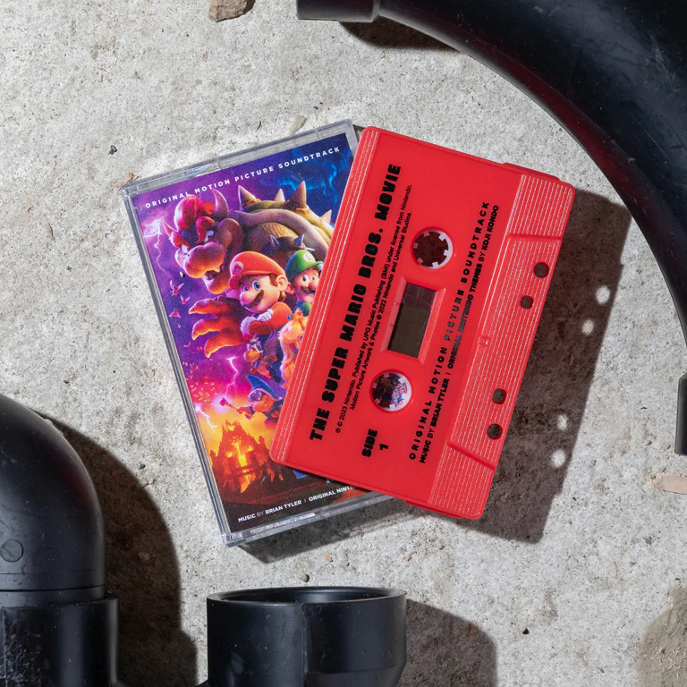 The Super Mario Bros. Movie Cassette - Image 4