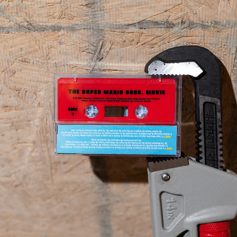 The Super Mario Bros. Movie Cassette - Image 5