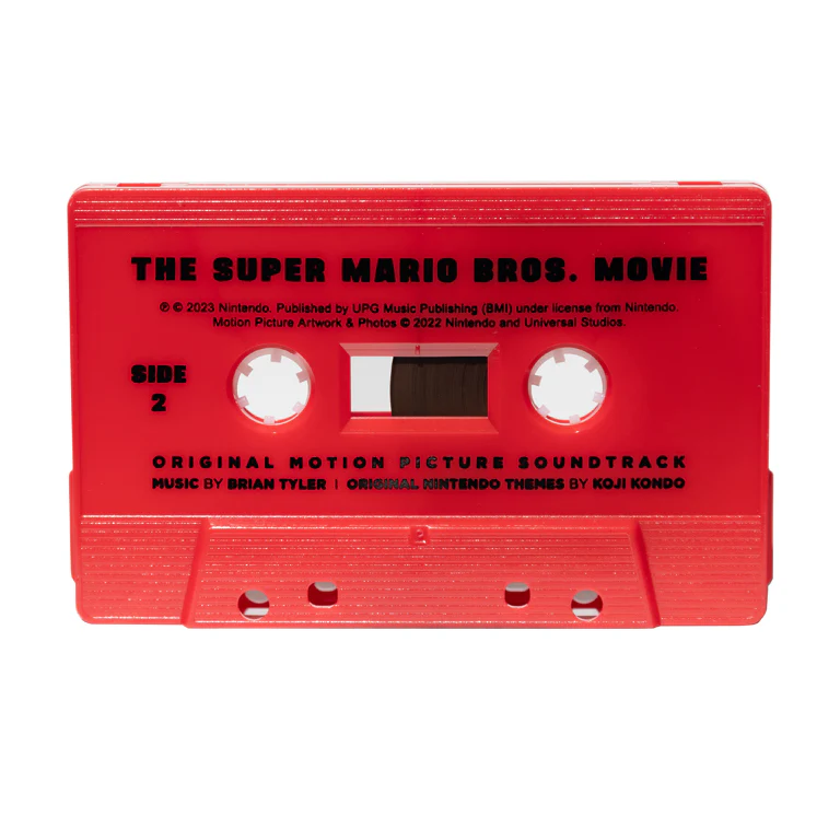 The Super Mario Bros. Movie Cassette - Image 7