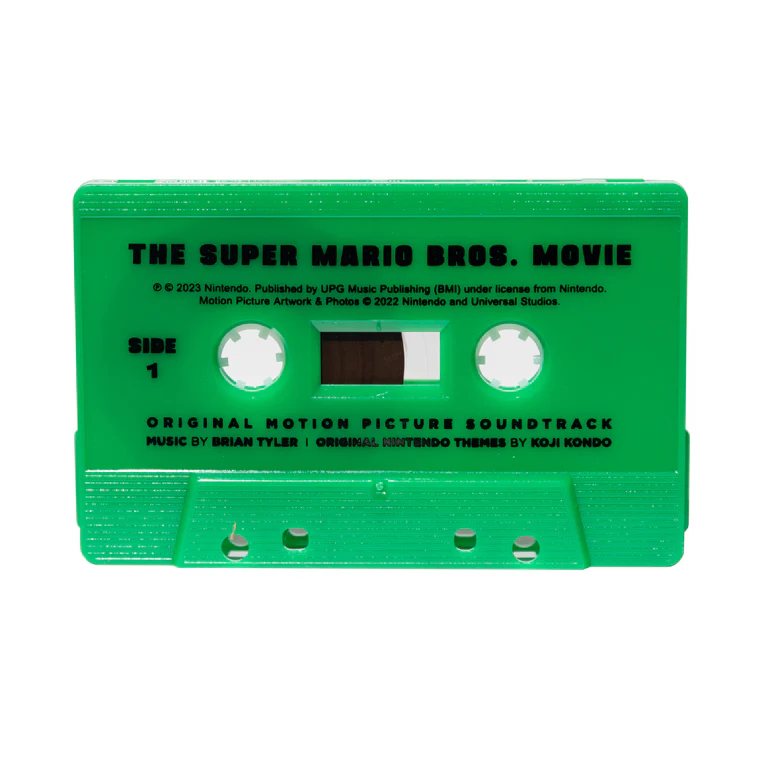 The Super Mario Bros. Movie Cassette - Image 8