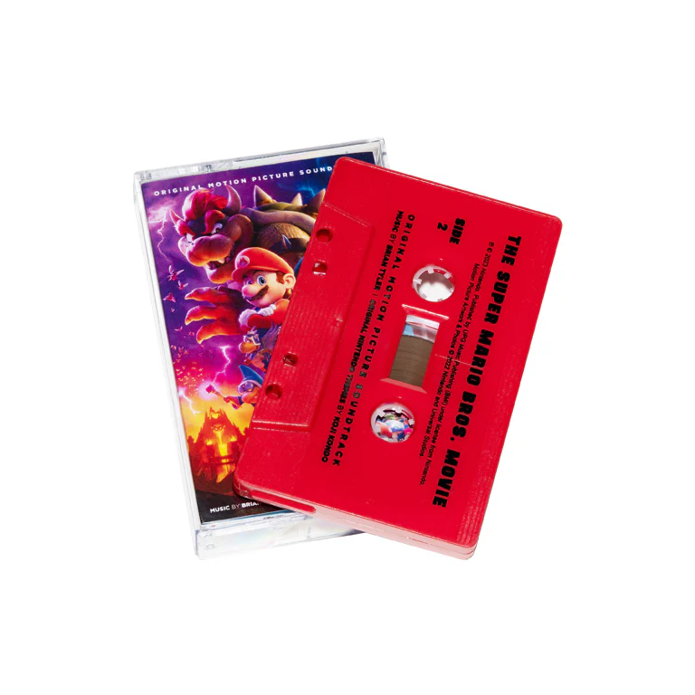 The Super Mario Bros. Movie Cassette - Image 9
