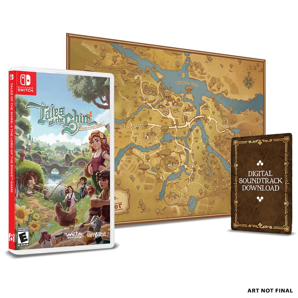 Tales of the Shire: A The Lord of The Rings™ Game (Nintendo Switch Exclusive Edition) - Image 3