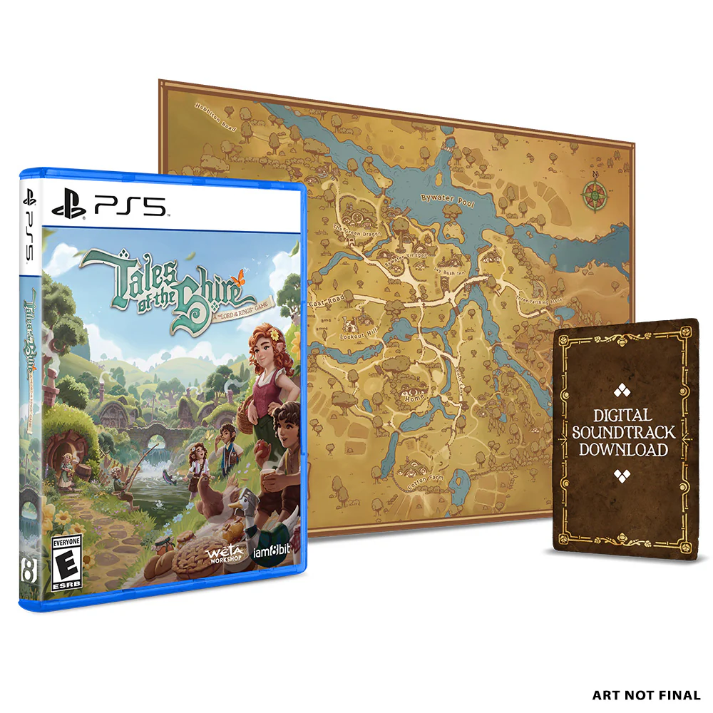 Tales of the Shire: A The Lord of The Rings™ Game (PlayStation 5 Exclusive Edition) - Image 3
