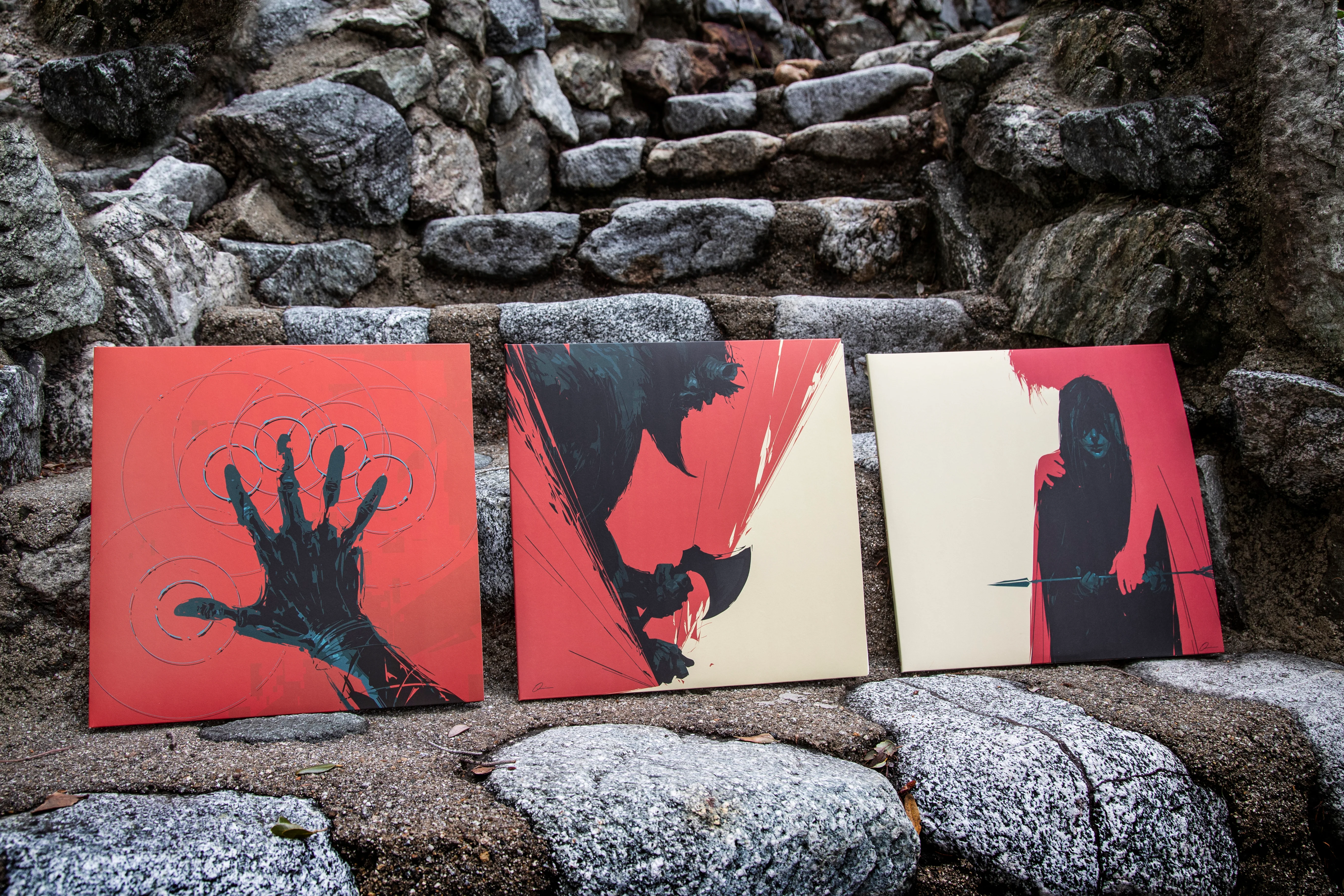 Banner Saga Vinyl Soundtrack 2xLP - Image 4