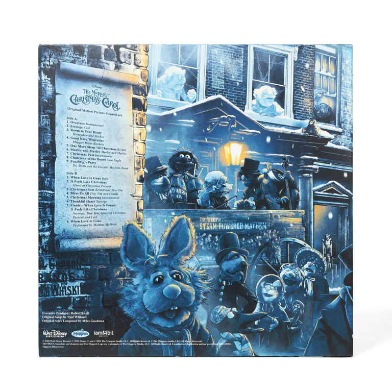 The Muppet Christmas Carol - Vinyl Soundtrack - Image 20