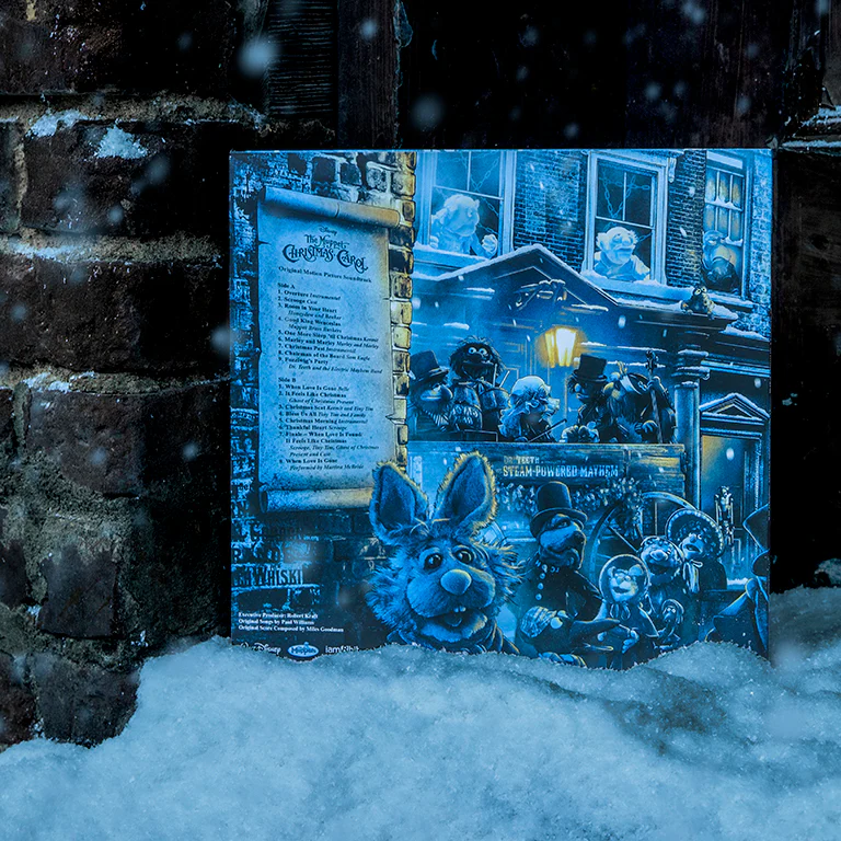 The Muppet Christmas Carol - Vinyl Soundtrack - Image 3
