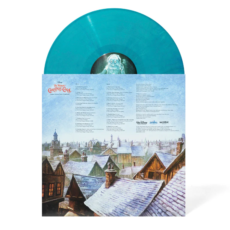The Muppet Christmas Carol - Vinyl Soundtrack - Image 9